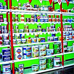 Полочные стеллажи 9