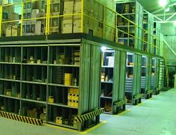 Компания "Восточная техника": стеллажи паллетные на болтах