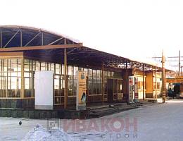 Железнодорожная станция "Плехановский жилмассив"