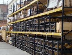Компания "Восточная техника": стеллажи паллетные на болтах
