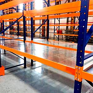 Паллетные стеллажи 18 Паллетные стеллажи 18