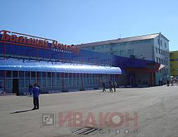 Строительный супермаркет "Большой ремонт": стеллажи Cash&Carry